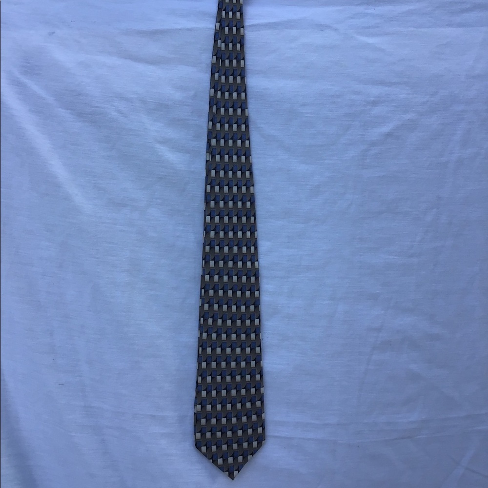 Handmade Harken - 100% Silk Tie - 60” Long